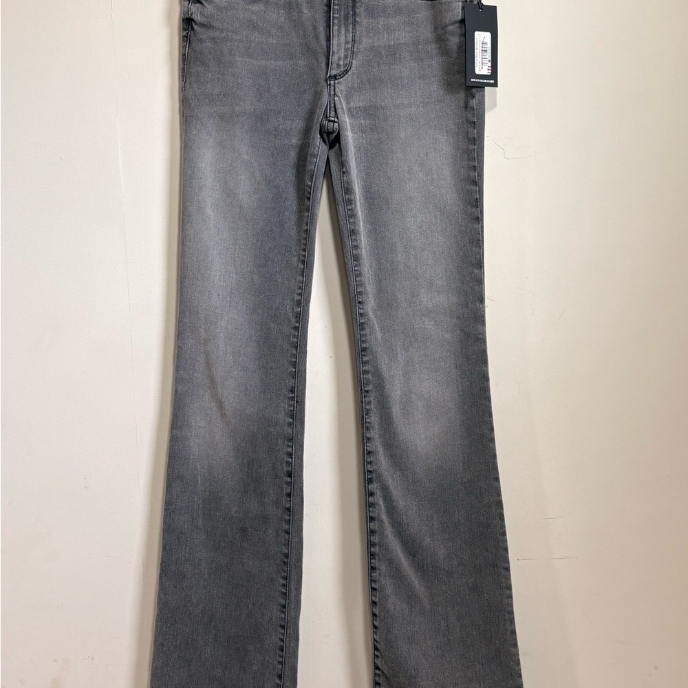 Black Orchid Los Angeles Denim Women's Black/Gray Boot-Cut Jeans New with tags